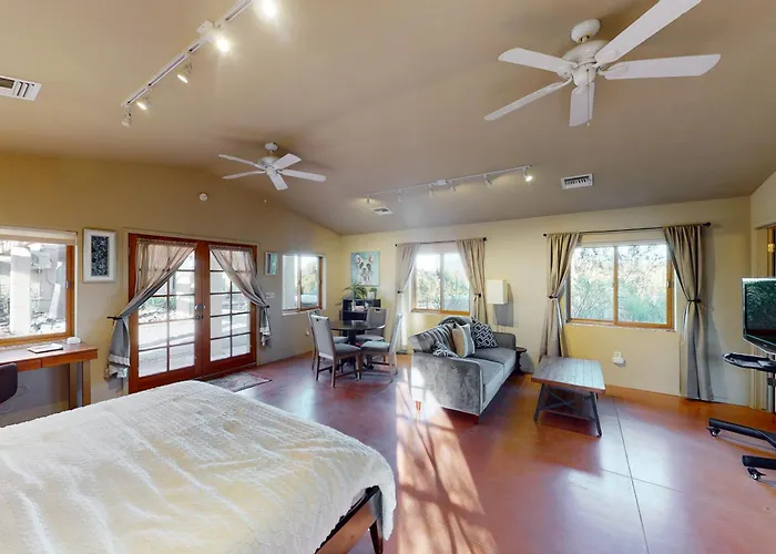 Hotel Cactus Grove Casita Tucson